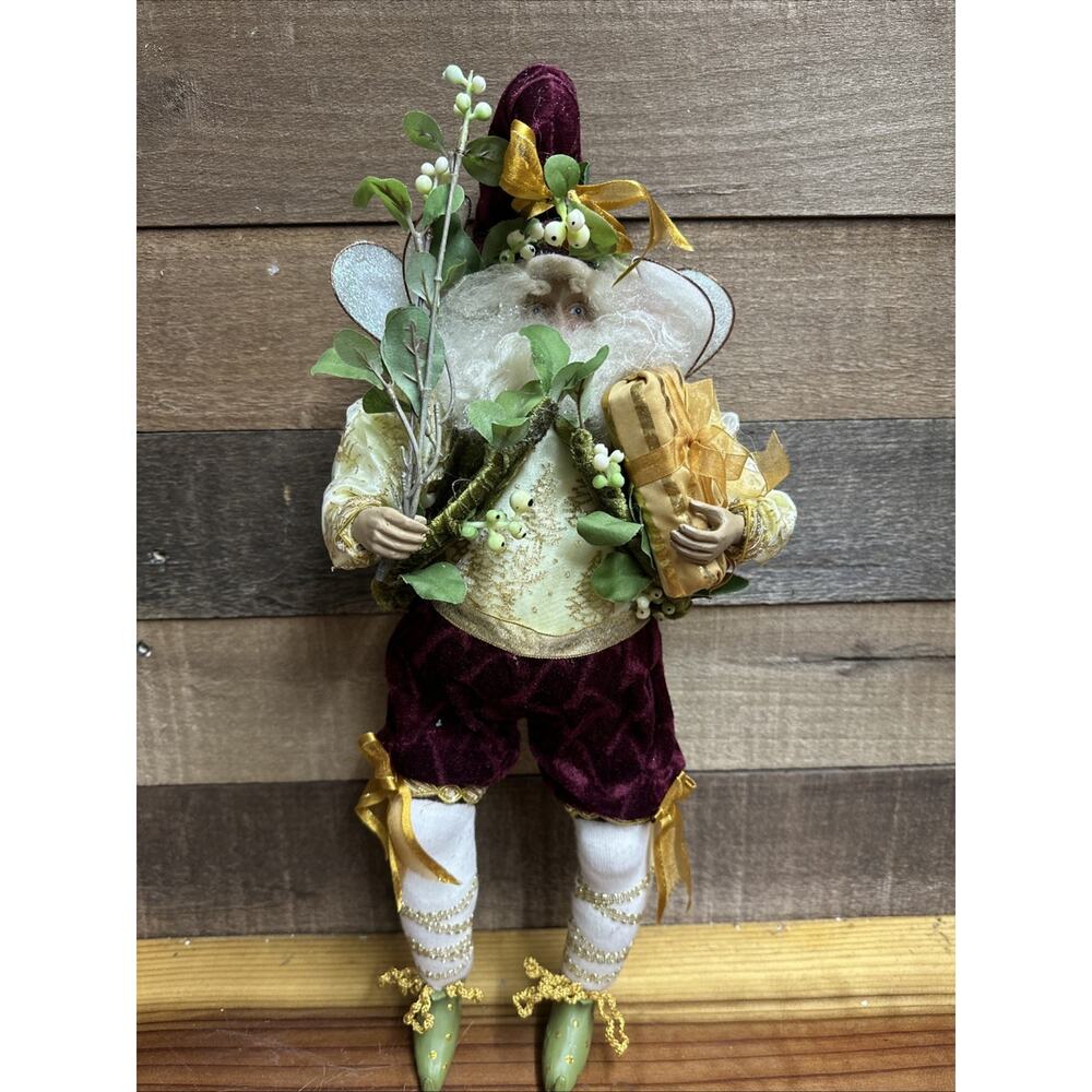 Mark Roberts Fairy Medium Limited Ed. Florals And Gift 18”